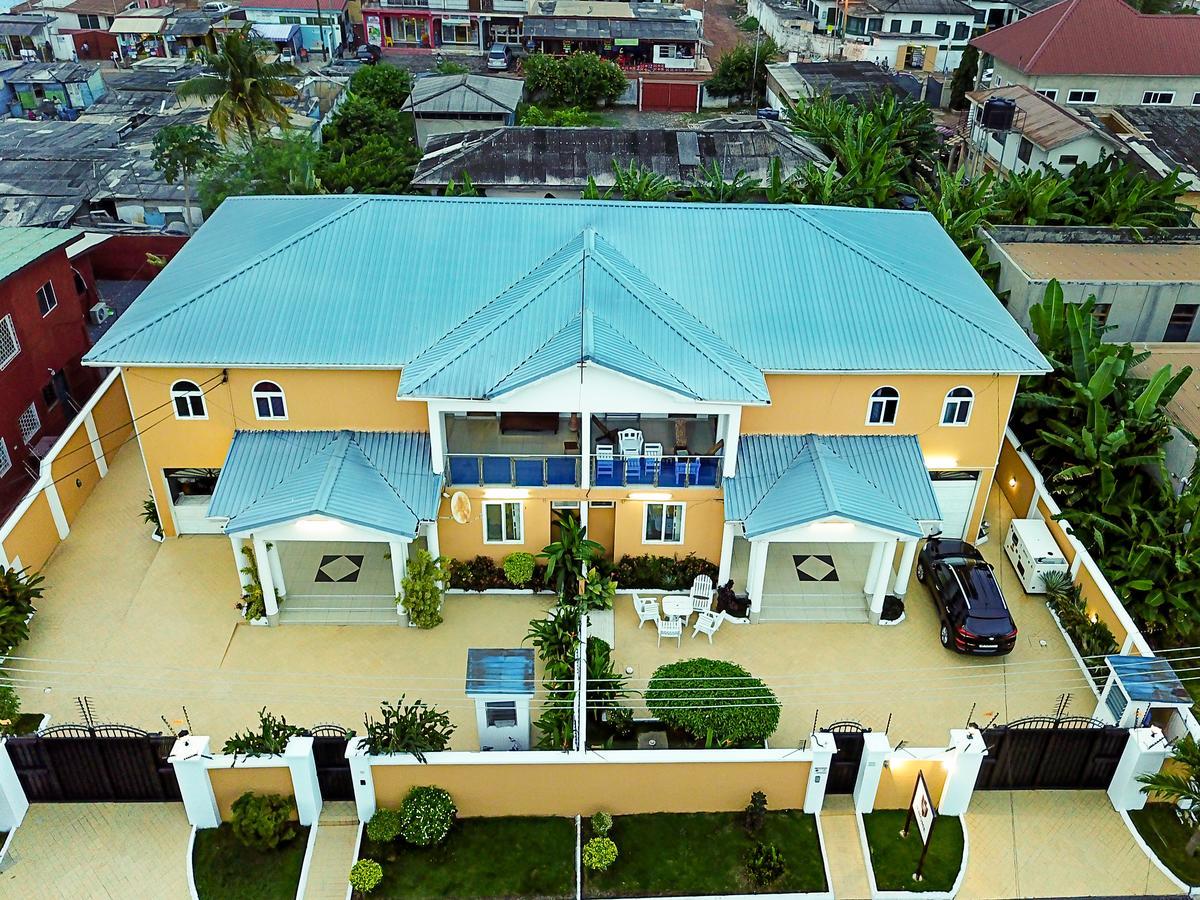 @Home Boutique B&B Hostel And Suite Accra Extérieur photo