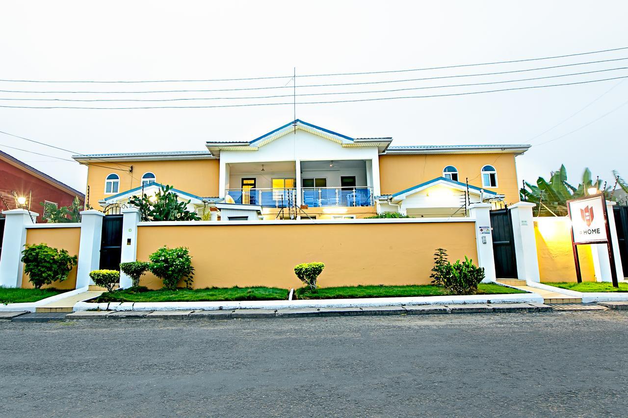 @Home Boutique B&B Hostel And Suite Accra Extérieur photo
